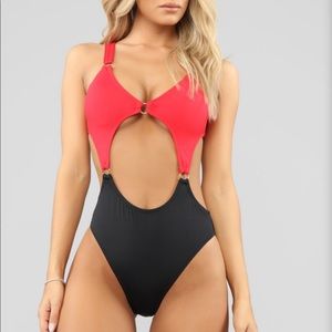 Fashion Nova Monokini. New